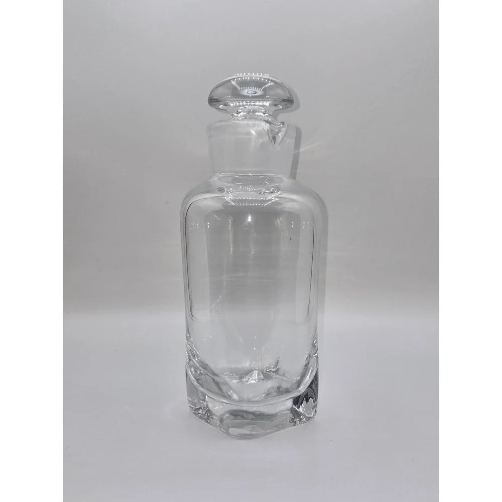 Orrefors‎ 1930's Crystal Cocktail Shaker by Vicke Lindstrand Signed
